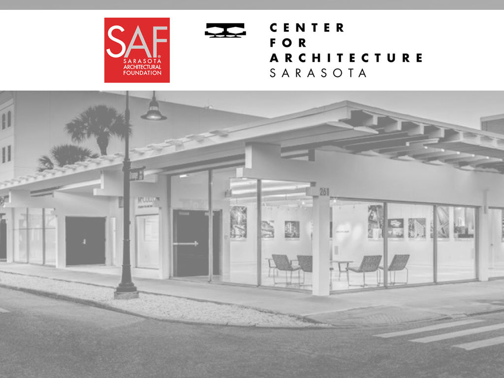 Exciting News for Architecture in Sarasota – SAF & CFAS are joining forces!
